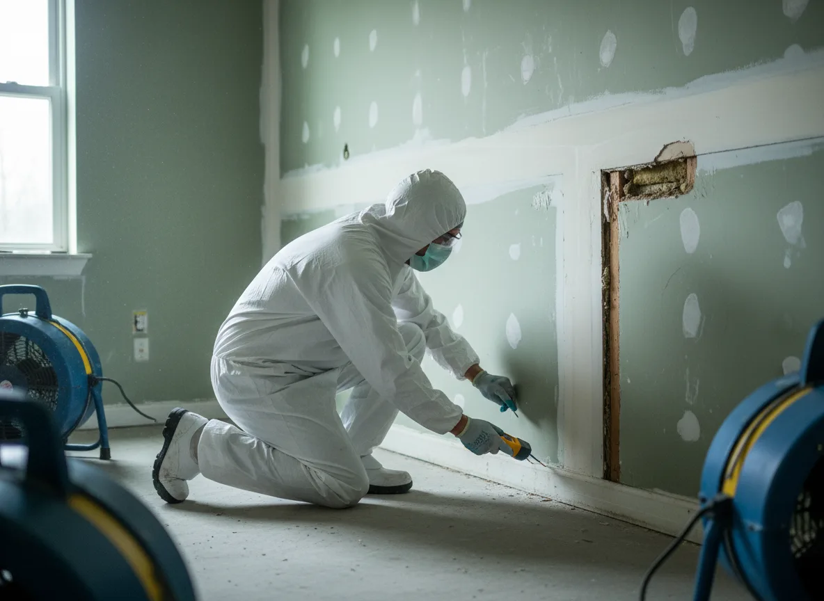 Water Damage Restoration company in Stanleytown, VA